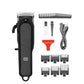 Electric Hair Clipper with Adjustable Cutter Head and Long Battery Life - Teleplus cutter head adjustable electric hair