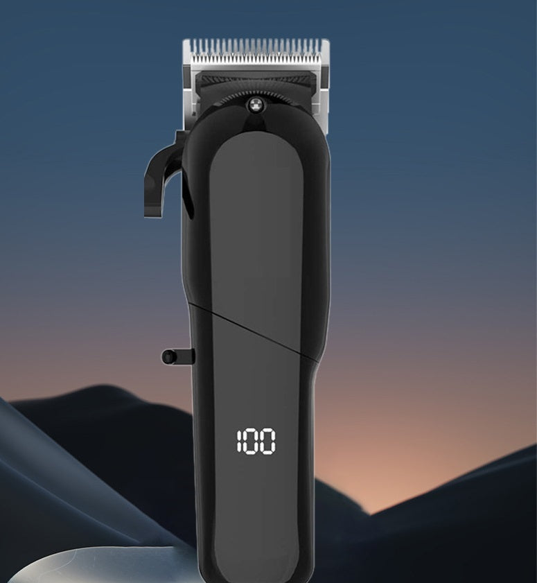 Electric Hair Clipper with Adjustable Cutter Head and Long Battery Life - Teleplus cutter head adjustable electric hair