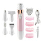 Electric Hair Removal Device USB Shaver for Full Body Cleaning and Bikini Area - Get Smooth with the electric hair