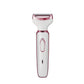 Electric Hair Removal Shaver with Washable Blade and Protective Cover - hair removal protective cover