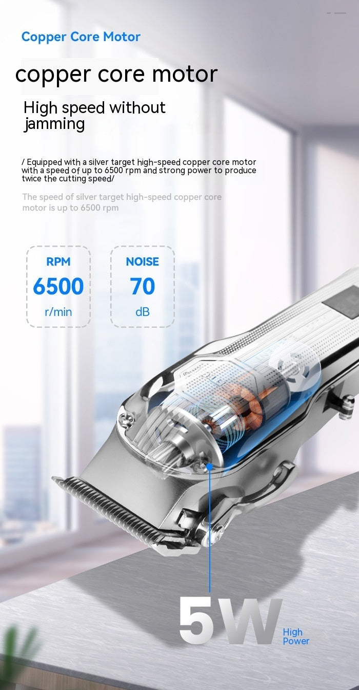 Electric Hair Scissors with 517USB Charging Power Dual-Purpose Pack - Teleplus electric hair scissors 517usb charging