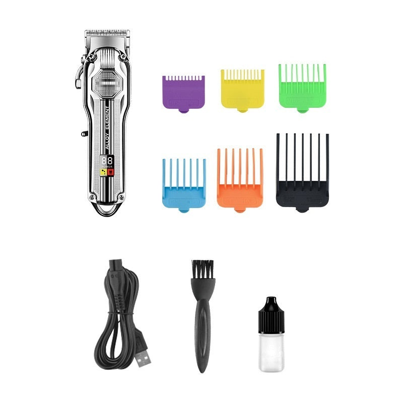 Electric Hair Scissors with 517USB Charging Power Dual-Purpose Pack - Teleplus electric hair scissors 517usb charging