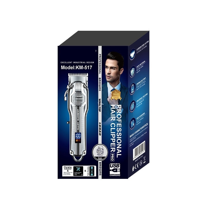 Electric Hair Scissors with 517USB Charging Power Dual-Purpose Pack - Teleplus electric hair scissors 517usb charging