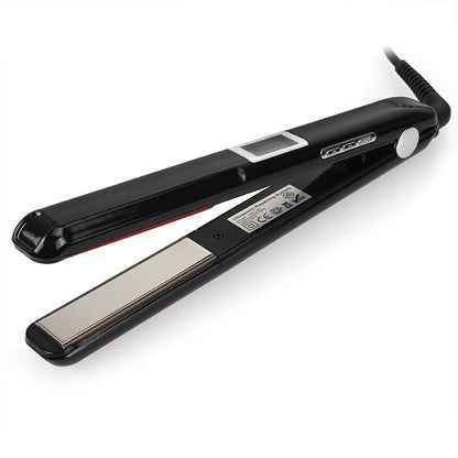 Electric Hair Straightener with Flat Straightening Plate and Temperature Control - Teleplus hair straightener