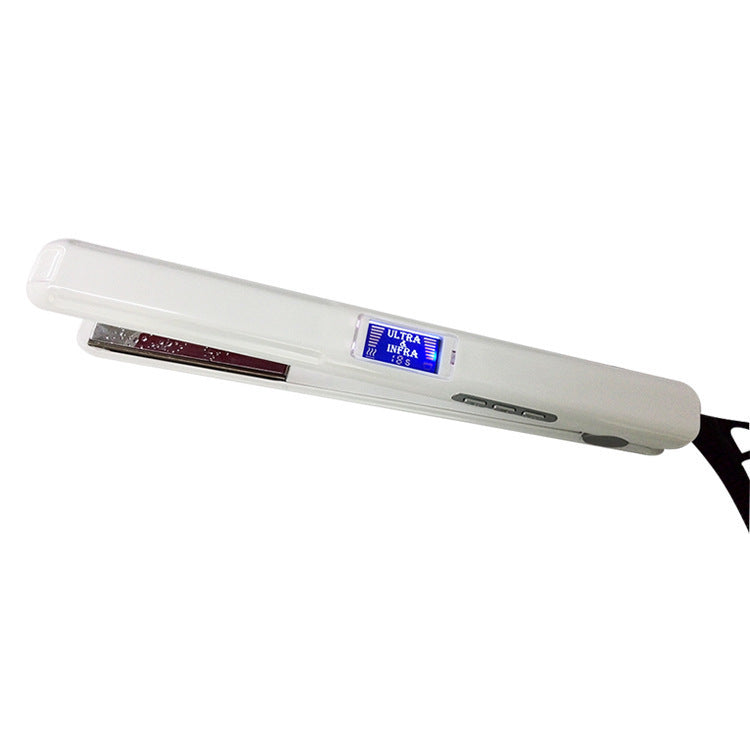 Electric Hair Straightener with Flat Straightening Plate and Temperature Control - Teleplus hair straightener