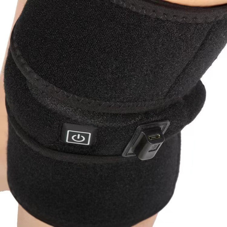 Electric Heating Knee Brace for Physical Therapy and Moxibustion Warmth - Teleplus physical therapy moxibustion warmth