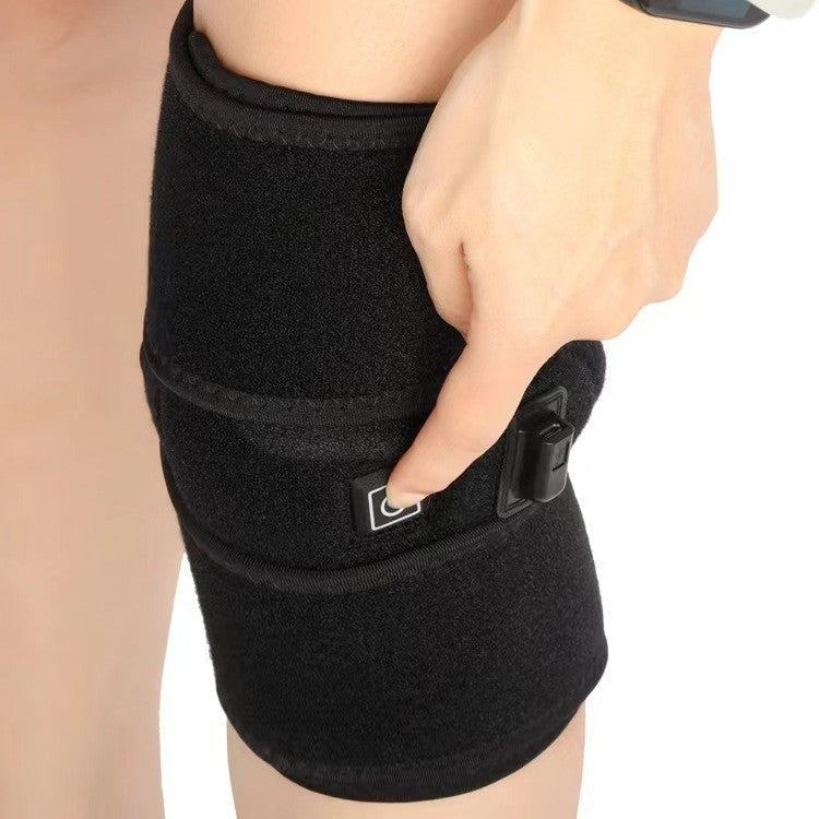 Electric Heating Knee Brace for Physical Therapy and Moxibustion Warmth - Teleplus physical therapy moxibustion warmth