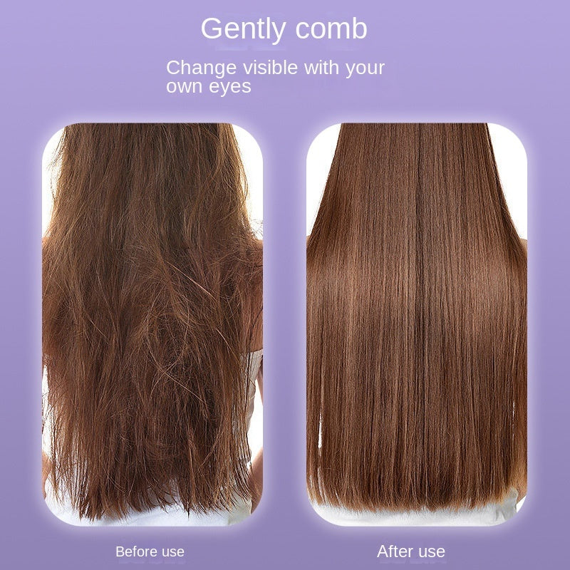 Electric Hot Comb for Straight Curly Hair with European and American Standards - Teleplus electric hot comb straight