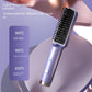 Electric Hot Comb for Straight Curly Hair with European and American Standards - Teleplus electric hot comb straight