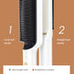 Electric Hot Comb Multifunctional Hair Straightener for Styling - Teleplus electric hot comb multifunctional hair