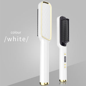Electric Hot Comb Multifunctional Hair Straightener for Styling - Teleplus electric hot comb multifunctional hair