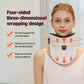 Electric Hot Compress for Neck with Heating and Fixed Traction Function - Teleplus electric hot compress neck fixed