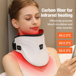 Electric Hot Compress for Neck with Heating and Fixed Traction Function - Teleplus electric hot compress neck fixed