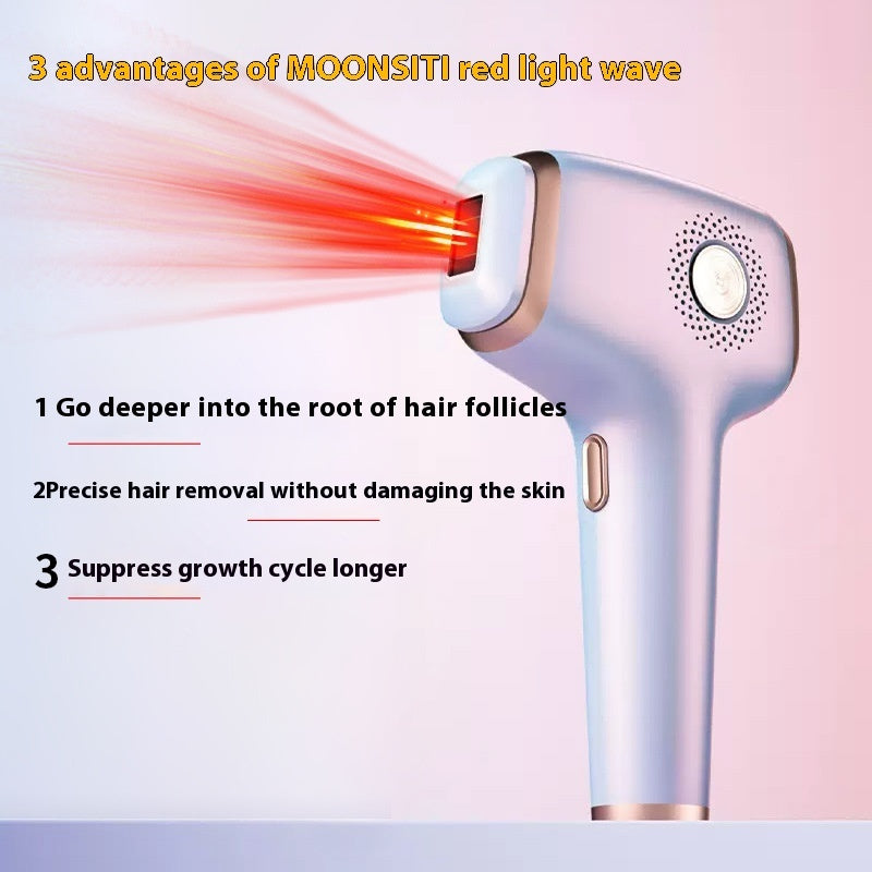 Electric Household Laser Lady Shaver Hair Removal Pubic Hair Trimmer - Laser Lady Shaver for Effortless Hair Removal