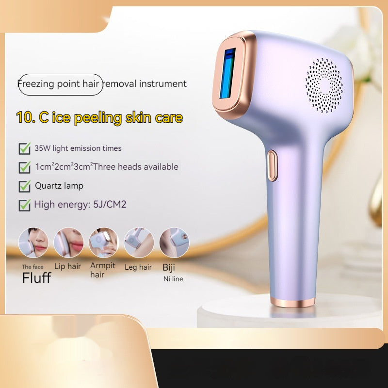 Electric Household Laser Lady Shaver Hair Removal Pubic Hair Trimmer - Laser Lady Shaver for Effortless Hair Removal