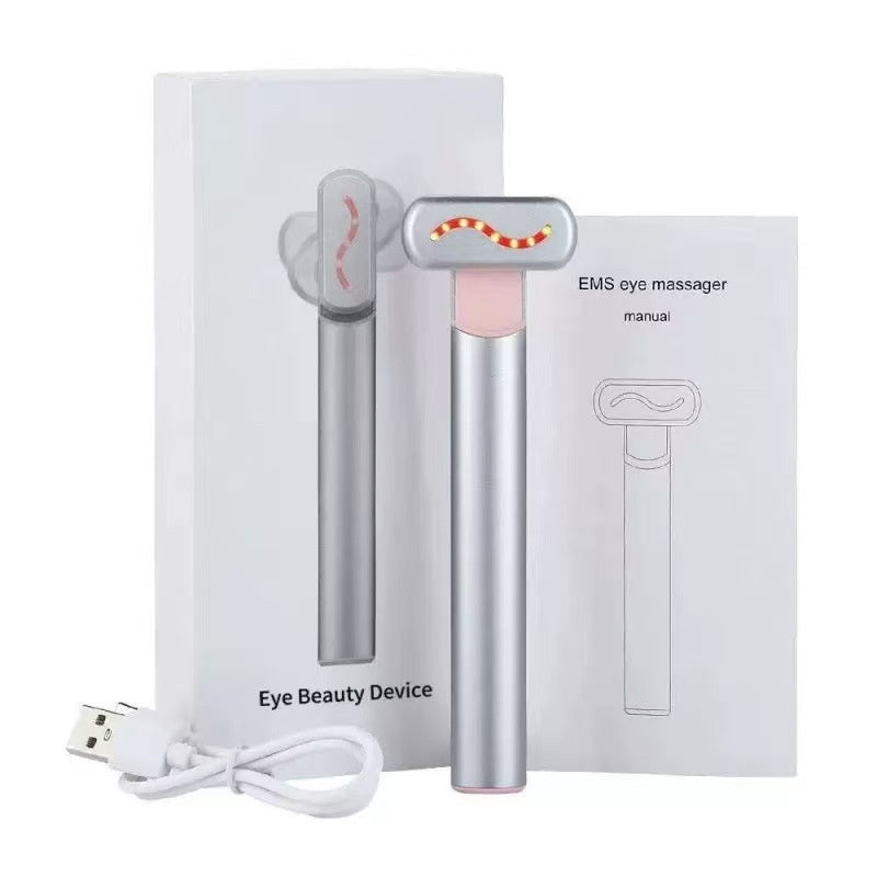 Electric Ionic Face Massager for Home Use Anti Aging Skin Therapy Tool
