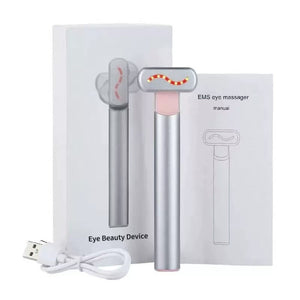 Electric Ionic Face Massager for Home Use Anti Aging Skin Therapy Tool