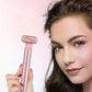 Electric Ionic Face Massager for Home Use Anti Aging Skin Therapy Tool