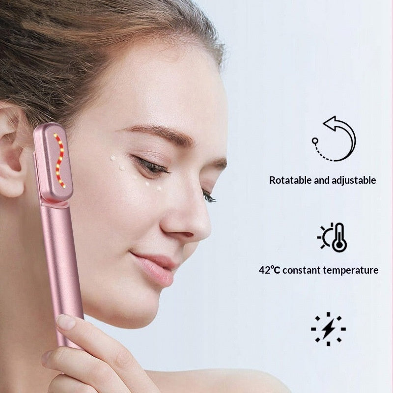 Electric Ionic Face Massager for Home Use Anti Aging Skin Therapy Tool
