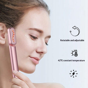 Electric Ionic Face Massager for Home Use Anti Aging Skin Therapy Tool