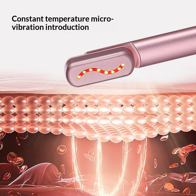 Electric Ionic Face Massager for Home Use Anti Aging Skin Therapy Tool