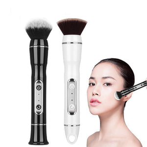 Electric makeup brush automatic fiber hair foundation blush brush multi-functional beauty tools - Zap Your Beauty Game