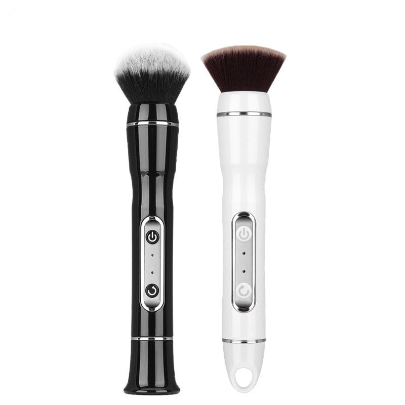 Electric makeup brush automatic fiber hair foundation blush brush multi-functional beauty tools - Zap Your Beauty Game