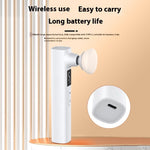 Electric Makeup Puff for Wet and Dry Foundation Beauty Application - Teleplus makeup electric puff wet dry foundation