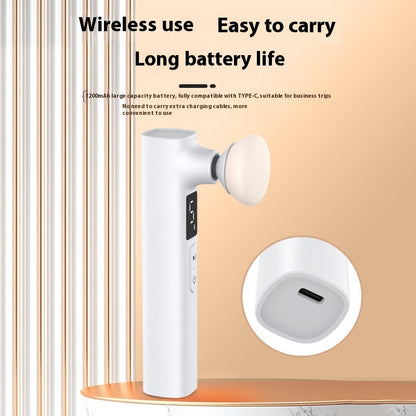 Electric Makeup Puff for Wet and Dry Foundation Beauty Application - Teleplus makeup electric puff wet dry foundation