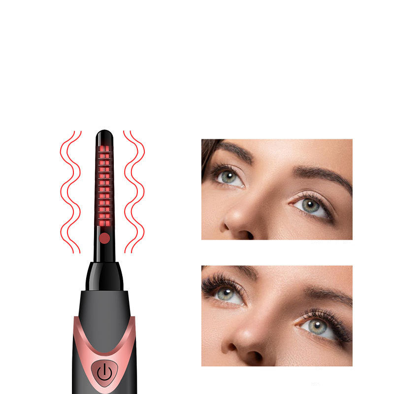 Electric mascara - Electric Mascara: Curl Your Lashes with a Charge