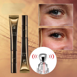 Electric Massage Eye Cream To Lighten Dark Circles Under Eyes - Zap Dark Circles Away with Electric Massage Eye Cream