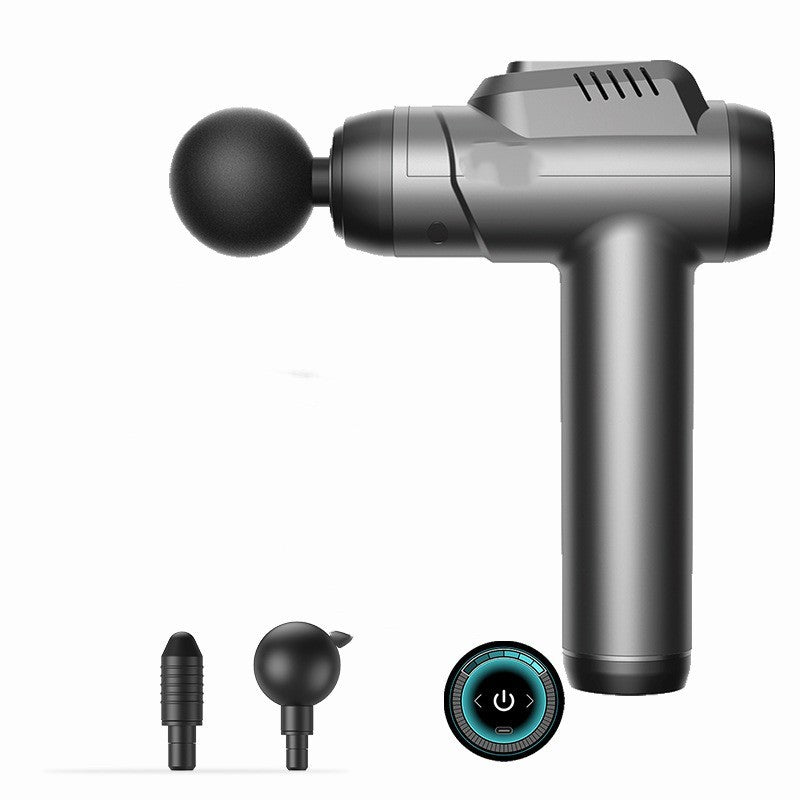 Electric Mini Massage Gun Muscle Relaxation Multi-gear Massager Smart Fascia Gun - Electric Mini Massage Gun