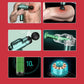 Electric Mini Massage Gun Muscle Relaxation Multi-gear Massager Smart Fascia Gun - Electric Mini Massage Gun