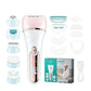 Electric Plucking Hair Removal Device V-733 Compatible for Whole Body - Teleplus electric plucking hair removal device