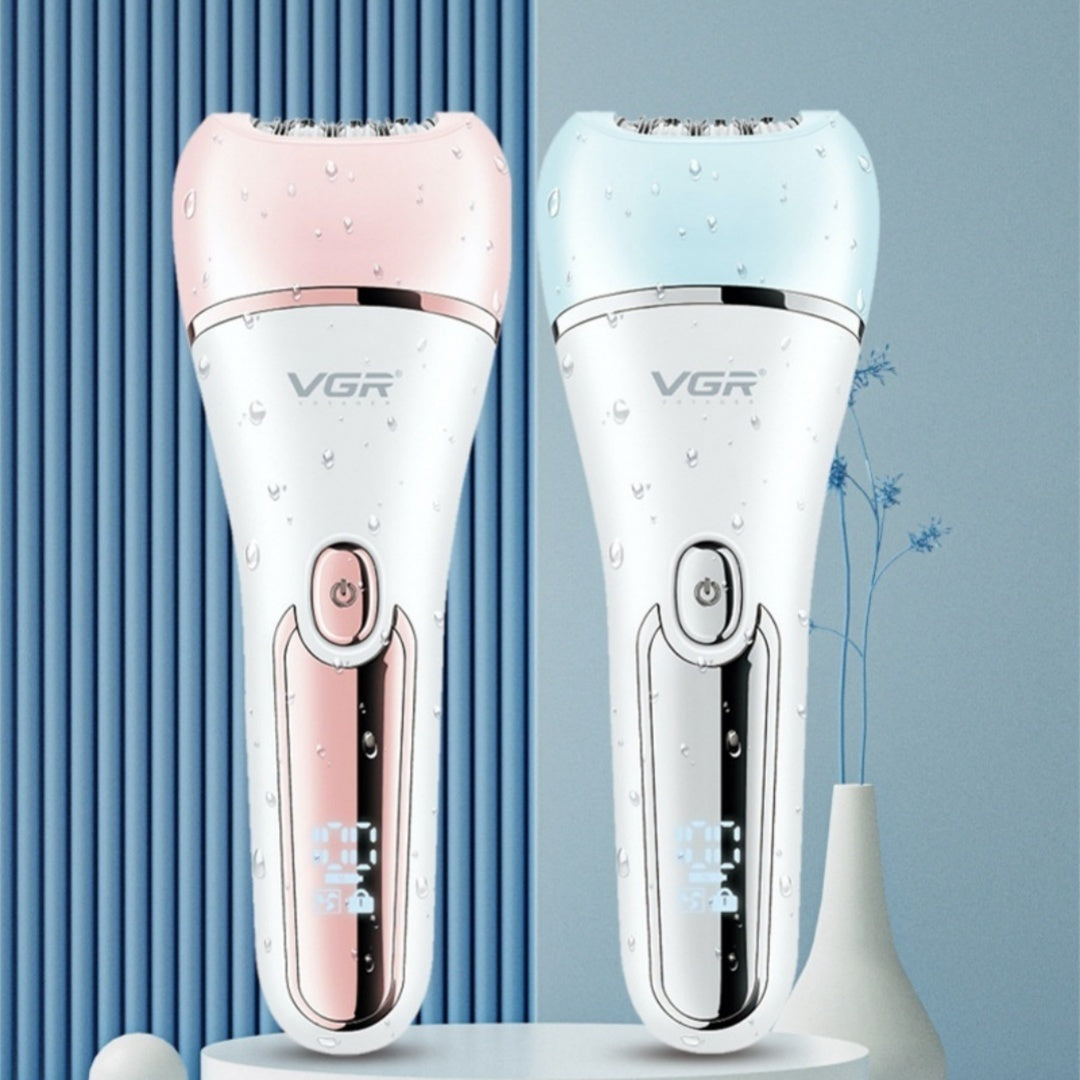 Electric Plucking Hair Removal Device V-733 Compatible for Whole Body - Teleplus electric plucking hair removal device