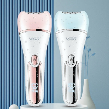 Electric Plucking Hair Removal Device V-733 Compatible for Whole Body - Teleplus electric plucking hair removal device