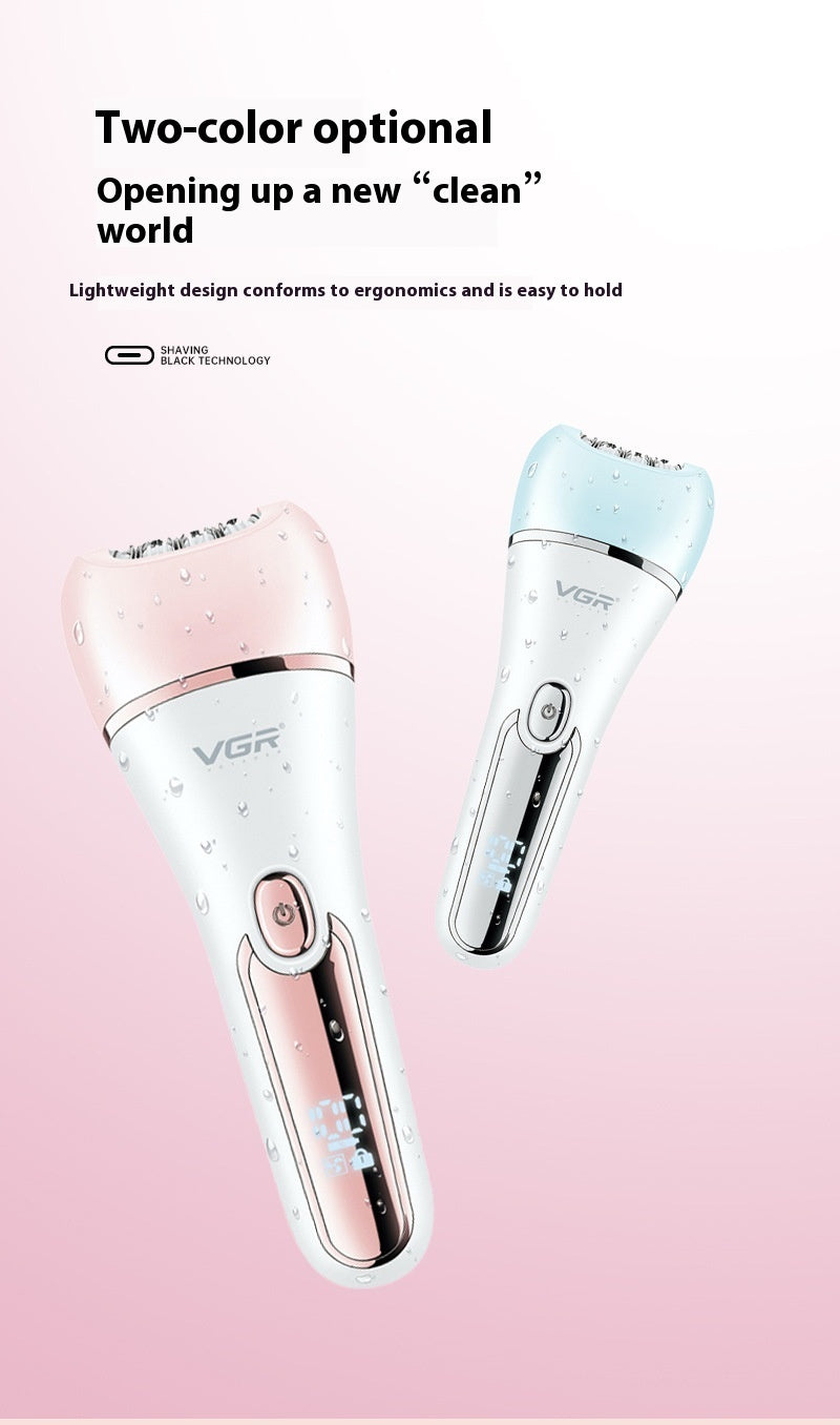 Electric Plucking Hair Removal Device V-733 Compatible for Whole Body - Teleplus electric plucking hair removal device