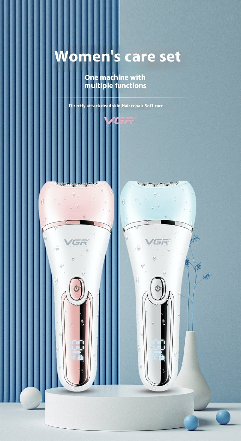 Electric Plucking Hair Removal Device V-733 Compatible for Whole Body - Teleplus electric plucking hair removal device