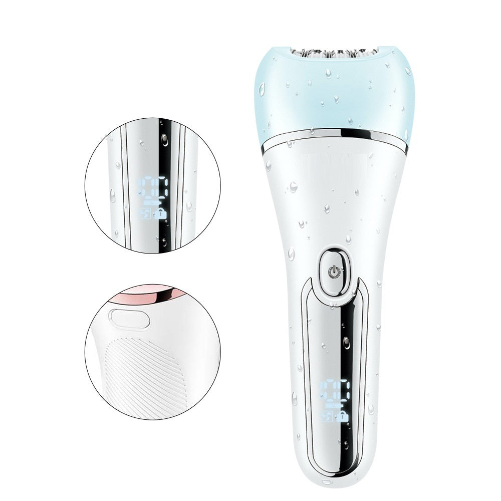Electric Plucking Hair Removal Device V-733 Compatible for Whole Body - Teleplus electric plucking hair removal device