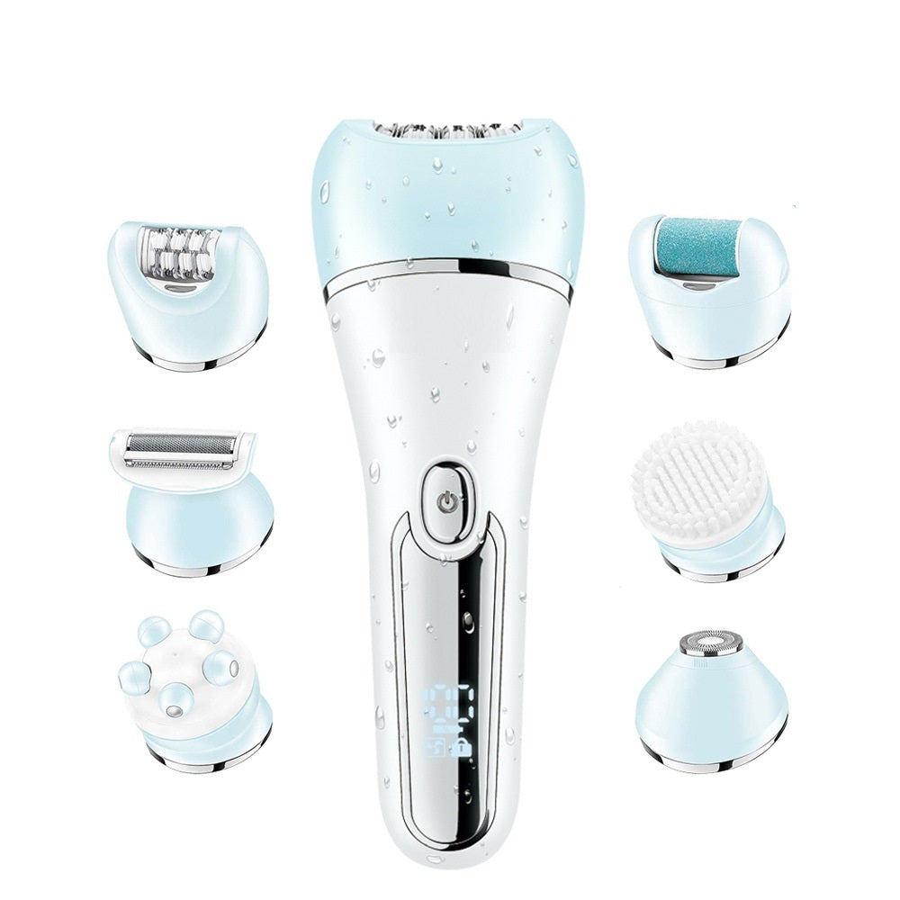 Electric Plucking Hair Removal Device V-733 Compatible for Whole Body - Teleplus electric plucking hair removal device