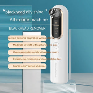Electric Pore Vacuum Blackhead Remover Facial Cleansing Beauty Tool