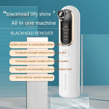 Electric Pore Vacuum Blackhead Remover Facial Cleansing Beauty Tool