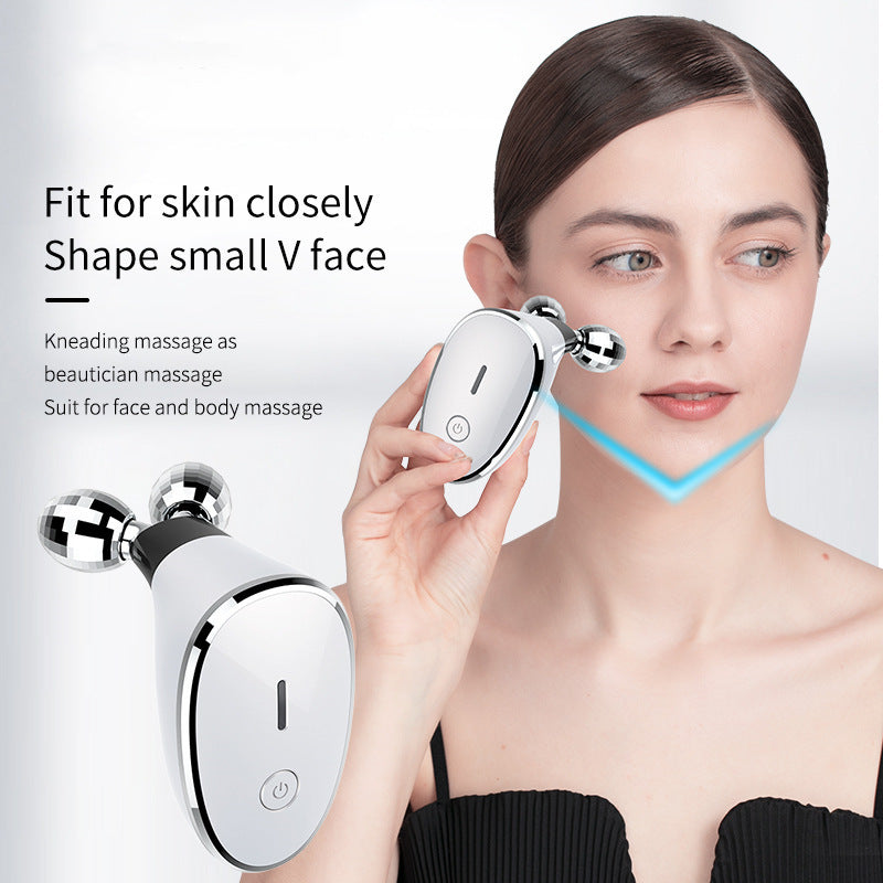 Electric Rollers Inductive Therapeutical Skin Rejuvenation Device - Roll Your Way to Radiance with electric rollers