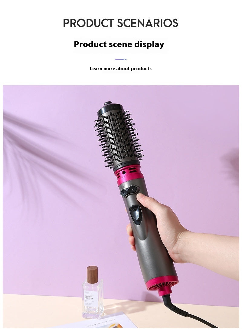 Electric Rotating Hair Curling Comb with Constant Temperature and European Standards - electric rotating hair curling