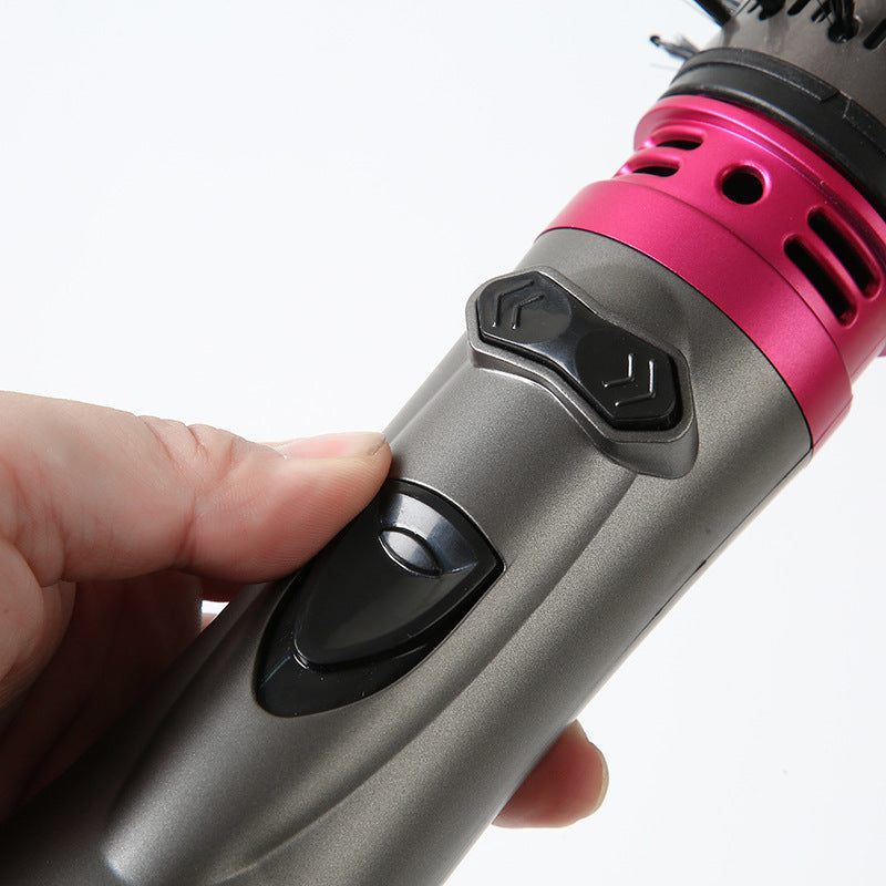 Electric Rotating Hair Curling Comb with Constant Temperature and European Standards - electric rotating hair curling