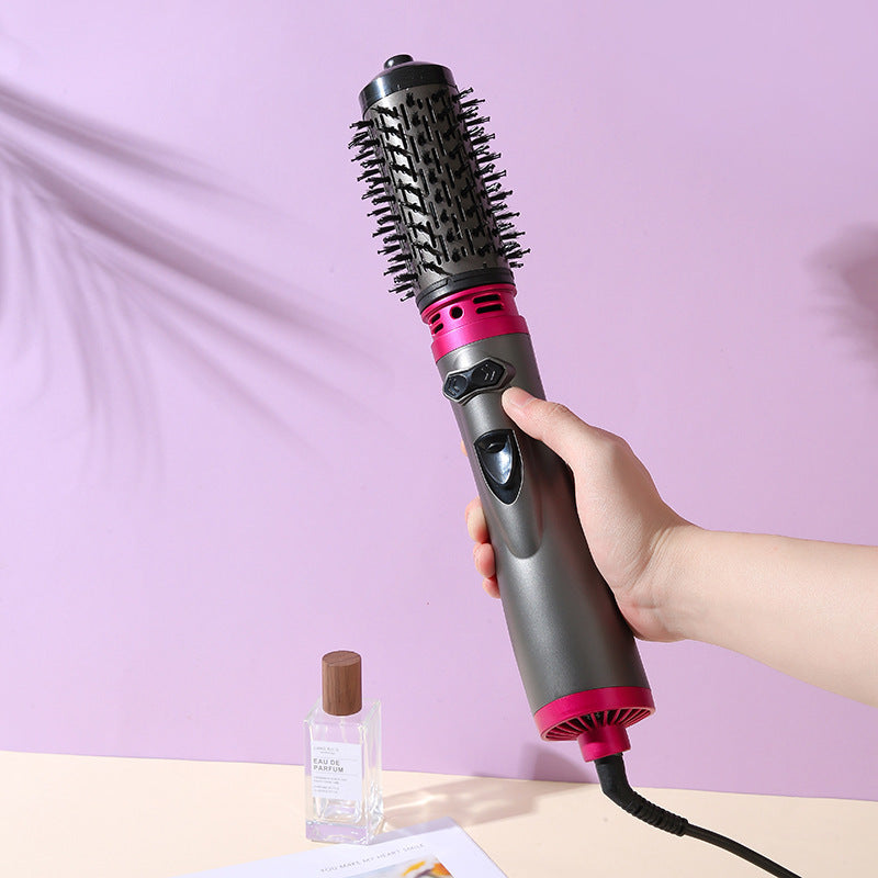 Electric Rotating Hair Curling Comb with Constant Temperature and European Standards - electric rotating hair curling