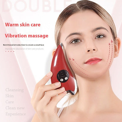 Electric Scrapping Plate Beauty Micro Warm Import Home Face Lift Vibration Massager - Electric Scrapping Plate for Home