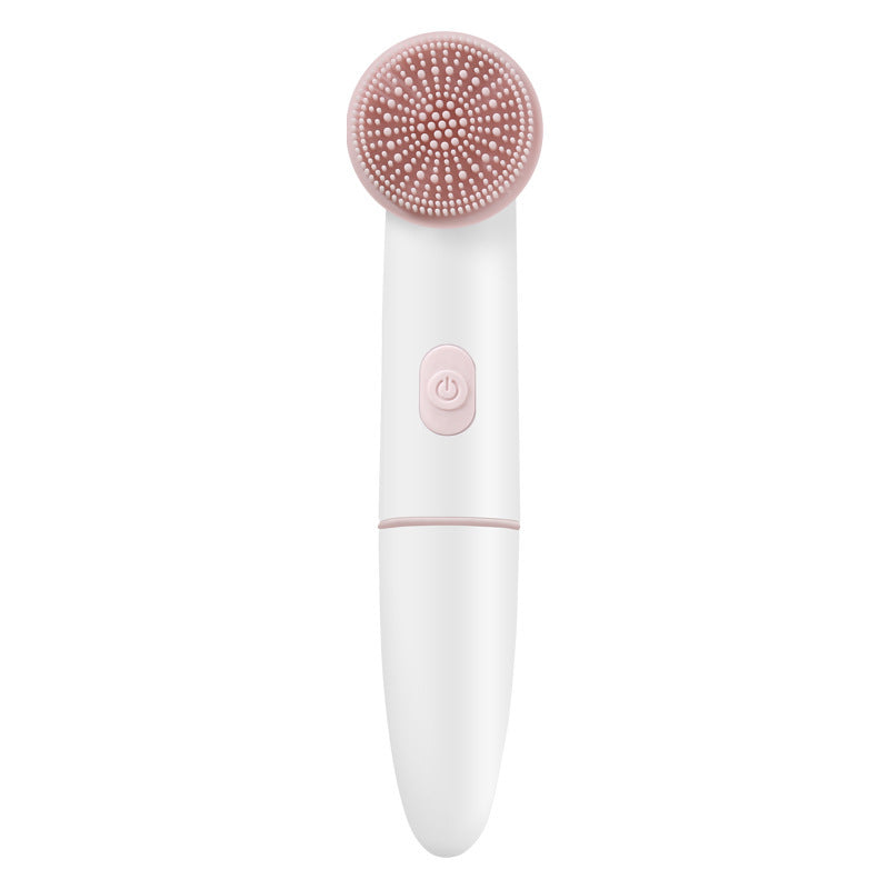 Electric Silicone Facial Cleanser Facial Cleansing Brush Beauty Instrument Pore Cleaner - Get a Glow with Waterproof