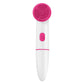 Electric Silicone Facial Cleanser Facial Cleansing Brush Beauty Instrument Pore Cleaner - Get a Glow with Waterproof