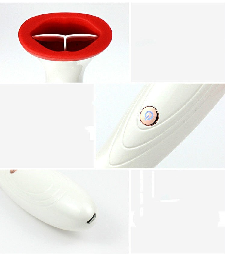 Electric Silicone Lip Augmentation Device Beauty Tool - Pout Like a Pro with the Electric Silicone Lip Device